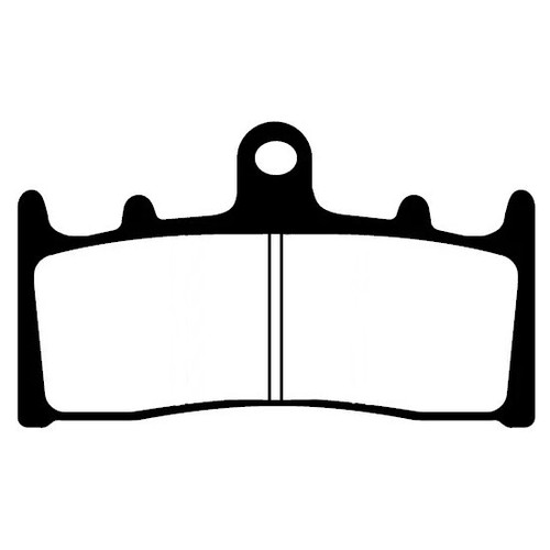EBC Organic FRONT and REAR Disc Brake Pads Fits SUZUKI TL1000R (1998 to 2002) - Picture 5 of 9