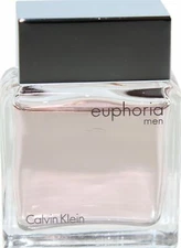 EUPHORIA by Calvin Klein 0.5 OZ EDT Men's Cologne MINI SPLASH ~ NEW WITHOUT BOX