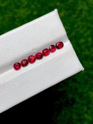 2.17CT HOT RICH SPARKLING PIGEON TOP RED BUR-MESE 100% NATURAL UNHEATED SPINEL