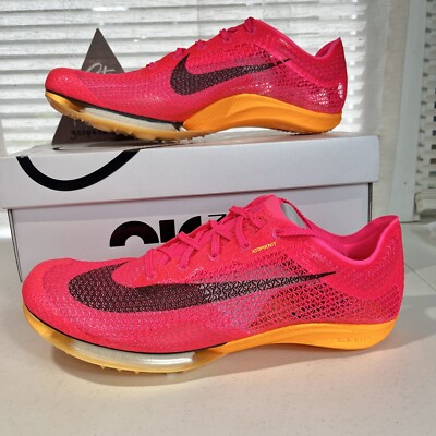Nike Air Zoom Victory Track Spikes Mens Size 11.5 Hyper Pink / Orange CD4385-600