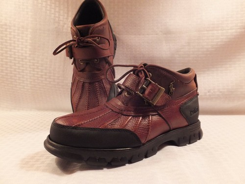 polo ralph lauren men's dover iii rugged duck boots