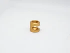Brand new Egilegor bass or ukulele single retainer spacer in gold finish