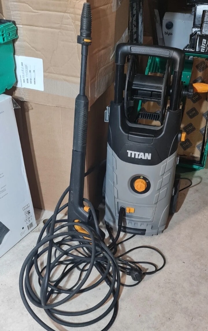 TITAN TTB2200PRW 150BAR ELECTRIC HIGH PRESSURE WASHER 2.2KW 230V (165KH