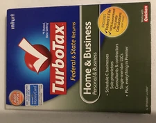 IntuitTurboTax Home & Business 2009 Federal & State Returns Plus Federal E-File