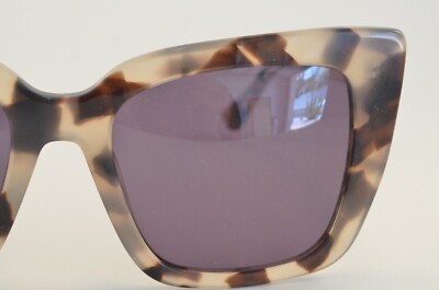 DIFF Eyewear Lizzy Cream Tortoise Grey Sunglasses | eBay display picture 3