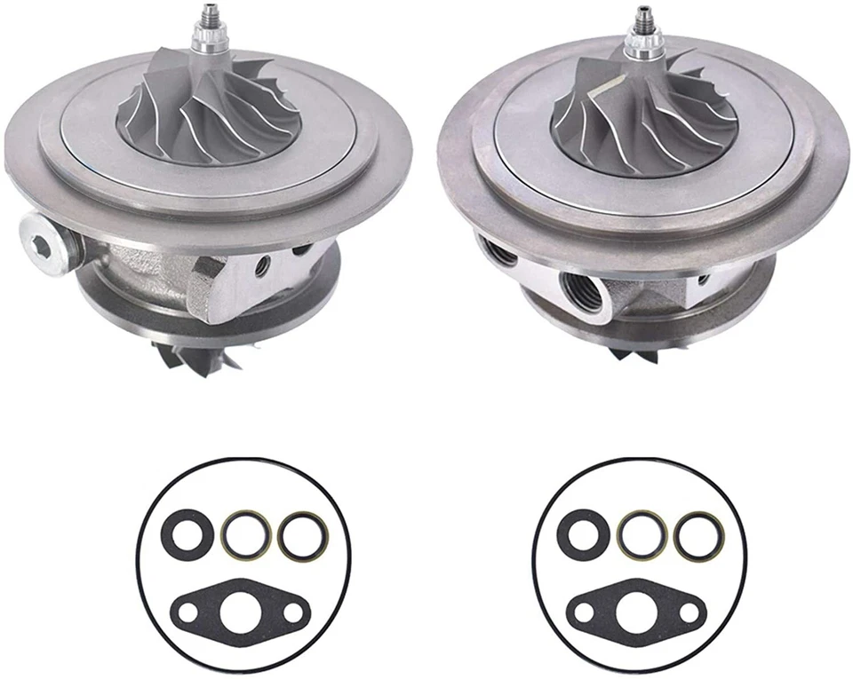 2010-2018 Ford Taurus SHO Explorer Flex Lincoln MKS MKT 3.5L Turbo CHRA 1 pair Foto 3 de 4