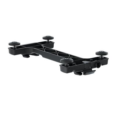 Racktime System Adapter Platte Snapit 2.0 235x158x32mm Mit Füßen Gepäckträger