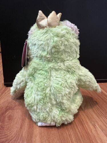 Starbucks 2004 Kiss Me Frog Bearista 11" Plush Toy Limited Edition Bear Barista - Picture 3 of 4