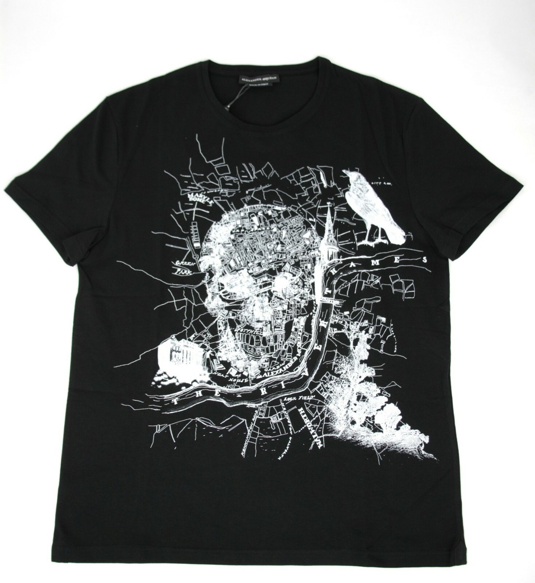 Tシャツ・カットソー Alexander Mcqueen 'Skull' T-shirt 楽天市場】ALEXANDER McQUEEN(アレキサンダー マックイーン