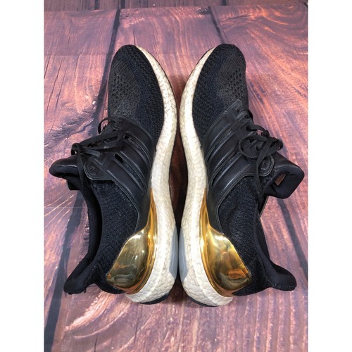 Adidas Ultra Boost 2.0 Gold Medal Athletic Shoes Mens 13 (t8i) - Picture 6 of 10