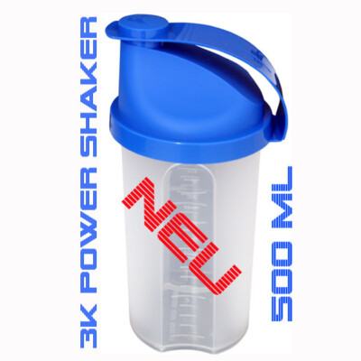 Original Buchsteiner Mixstar Shaker 500ml in blau neu und bewährt