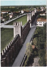 MONTAGNANA - PADOVA - PANORAMA - VIAGG. 1968 -83735-
