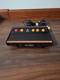 ATARI FLASHBACK CLASSIC GAMING CONSOLE NO CONTROLLERS BUILT IN GAMES TESTED