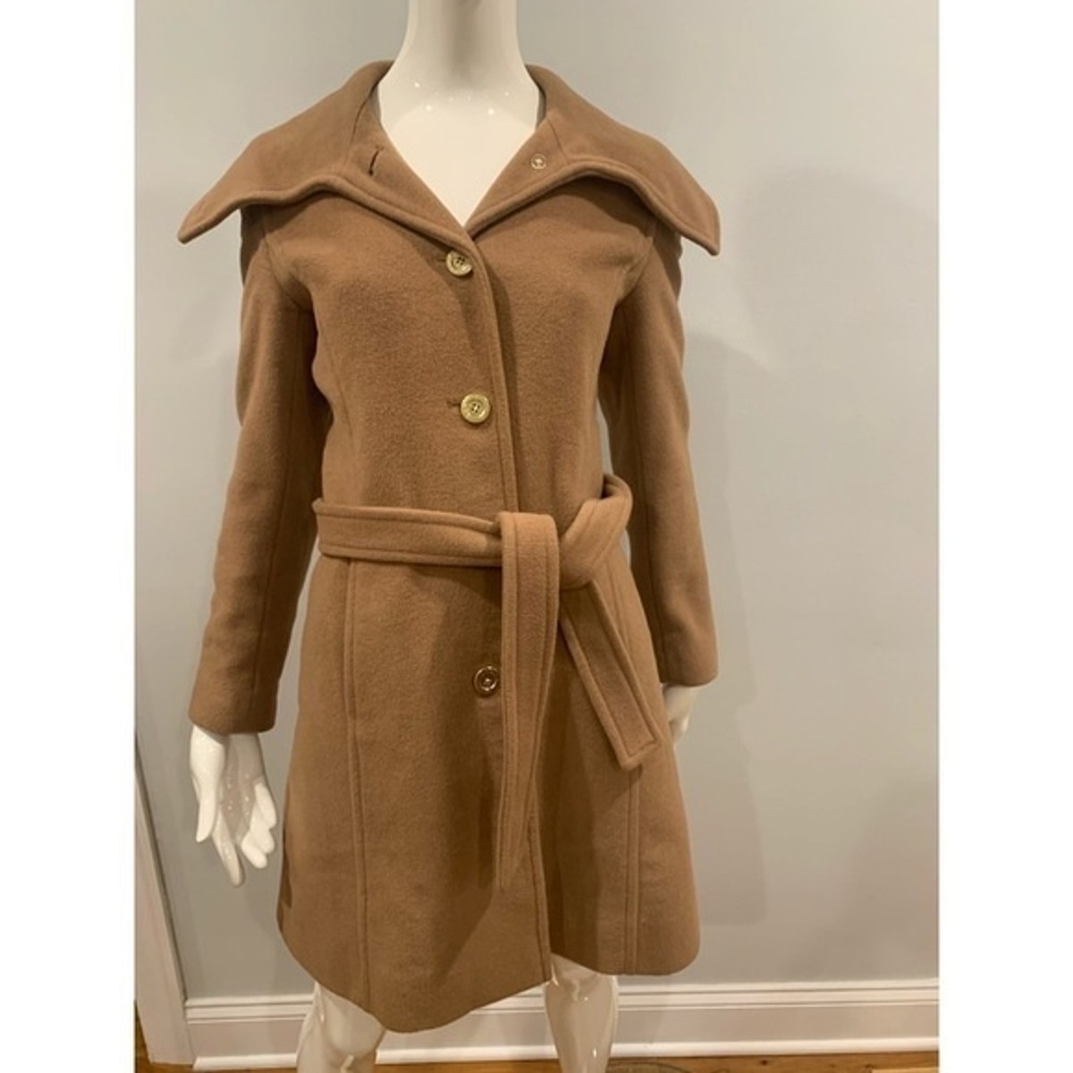 Navy Blue Classic Trench Ann Taylor Pleated Trench Coat Coach Long