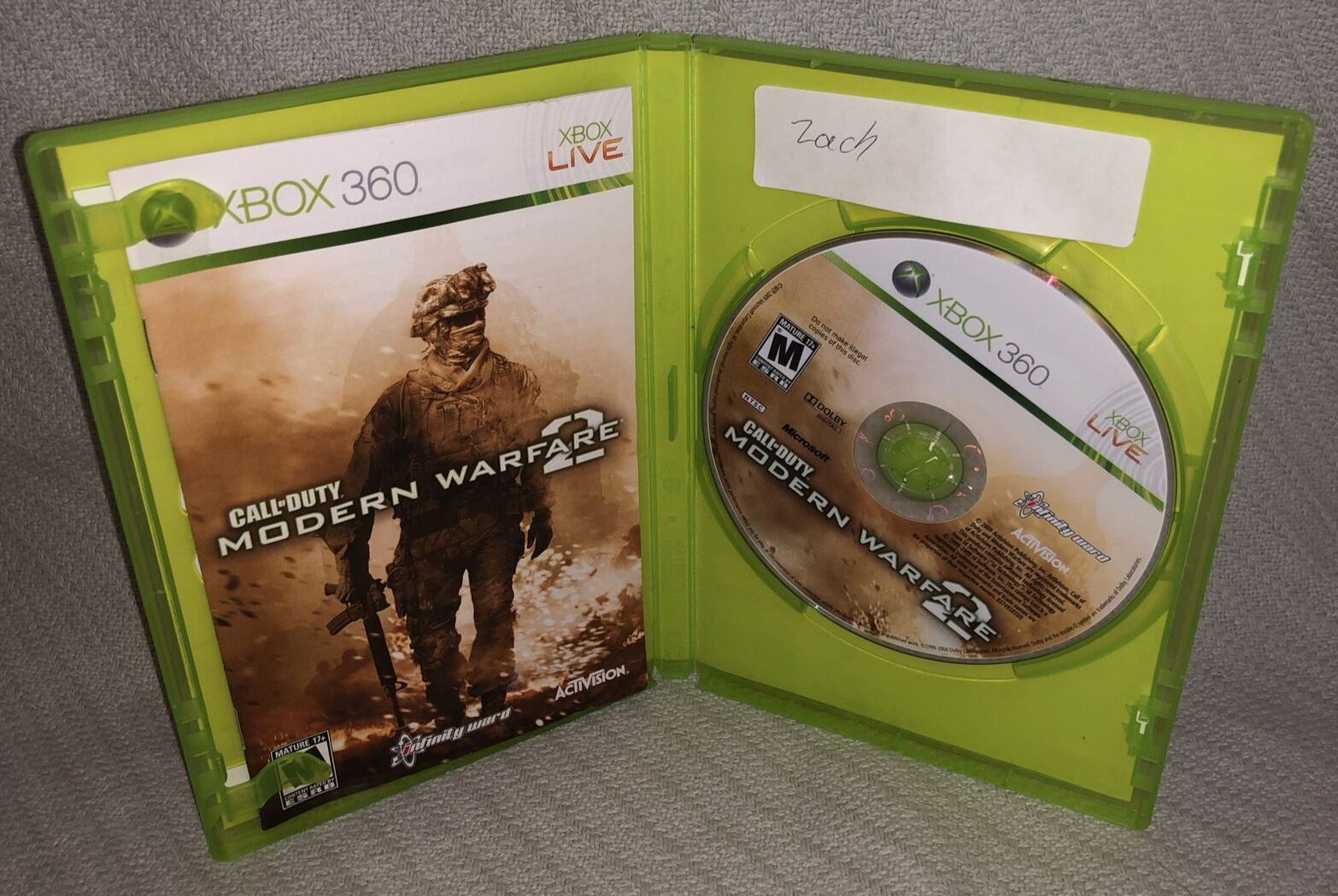 Jogo Call of Duty: Modern Warfare 2 - Xbox 360 - MeuGameUsado