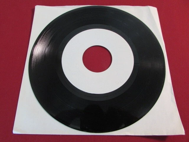 BLONDIE 1975 OUT IN THE STREETS DEMOS 4 TRKS 7" 45 WHITE LABEL MEGA RARE HTF OOP Foto 3 de 4