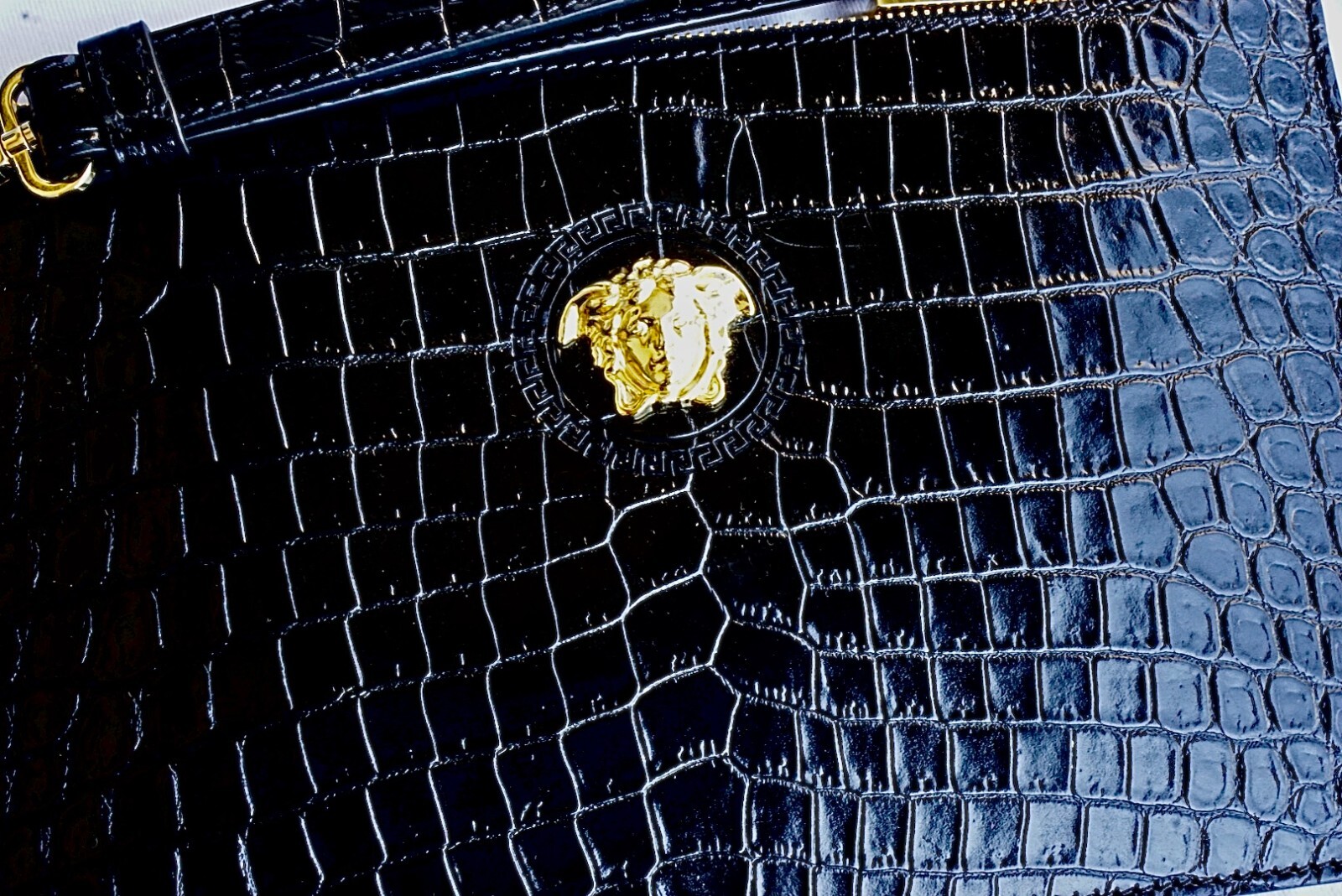 Versace La Medusa Clutch Bag - Clutch - Original image 3