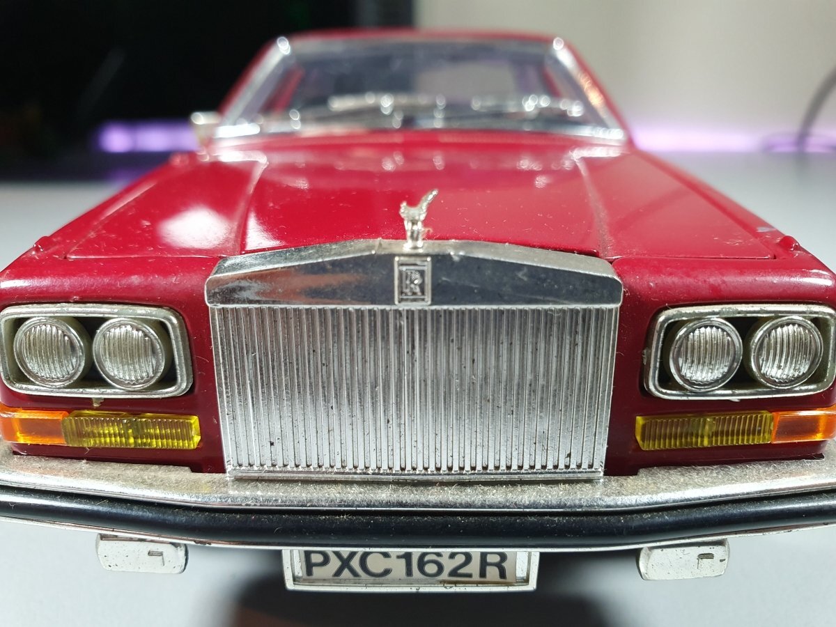 Rolls Royce Camargue Bburago 1/22 | eBay