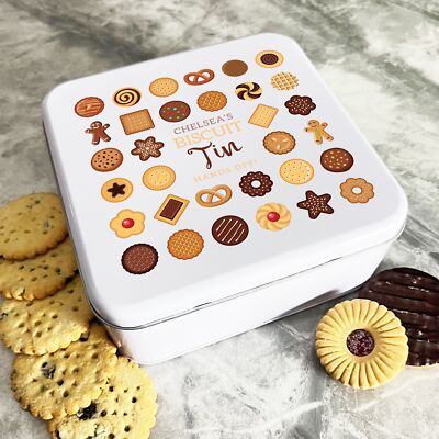 Personalisierte quadratische verschiedene Keks Hände weg Kuchenform