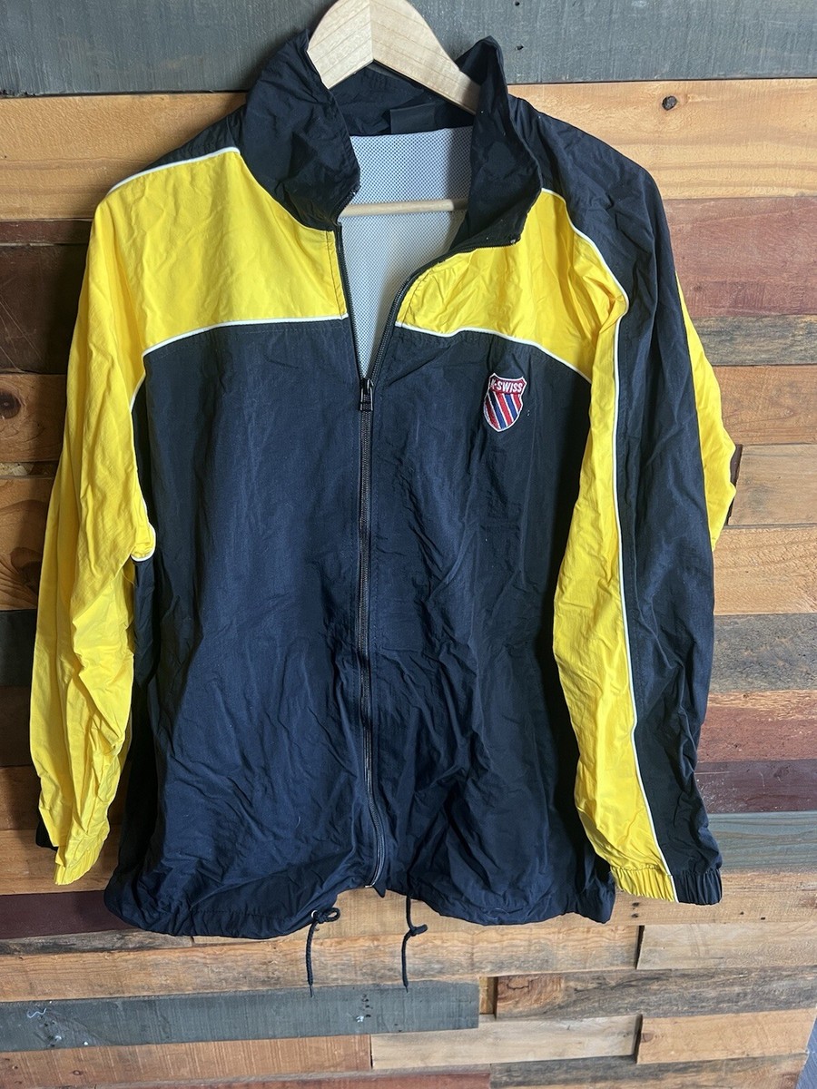 weatherproof スウェード ブルゾン 90s Vintage Advantage By Wilson Windbreaker Mens XL Nylon Jacket Navy