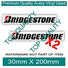 BRIDGESTONE DECAL STICKER VINTAGE MOTOR RACING EDM JDM MOTORSPORT STICKERS