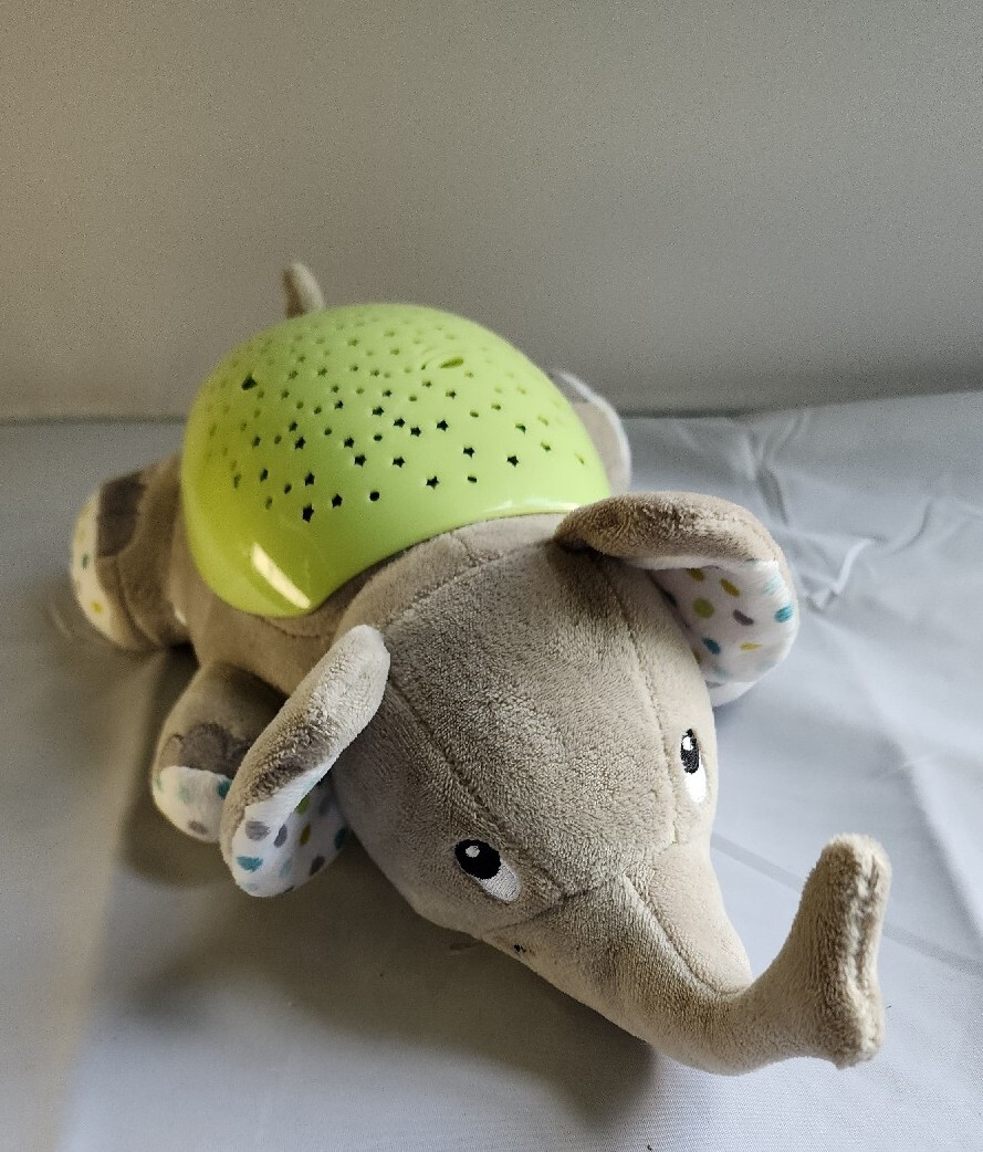 Summer Infant Slumber Buddies 12" Plush Elephant Night Light w/Sound