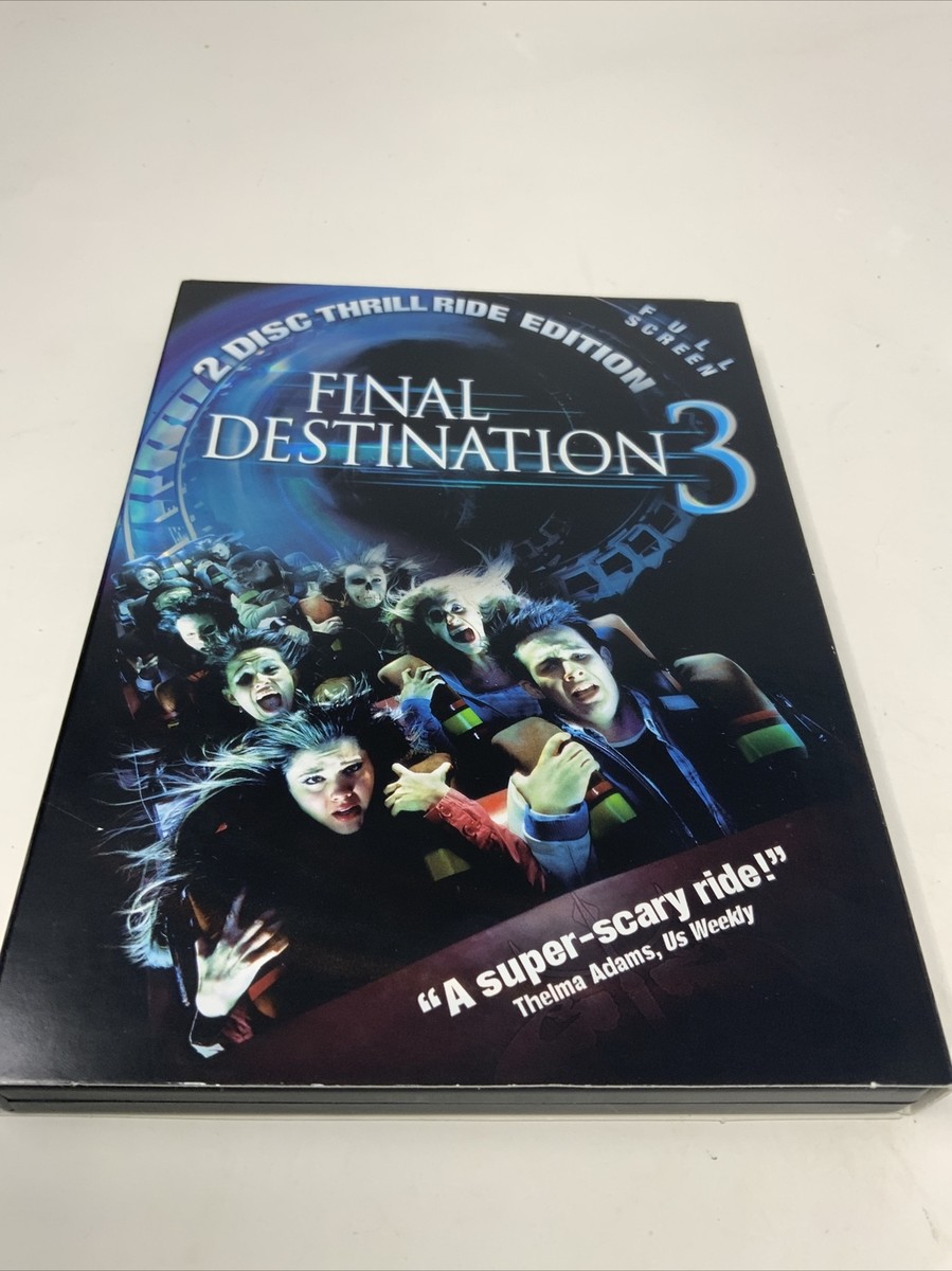 Final Destination 3 (DVD, 2006, 2-DiscFull Frame Special