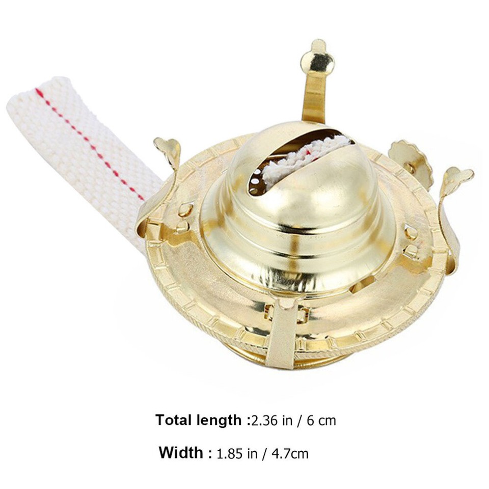 4Pcs Kerosene Lamp Parts Kerosene Lamp Burner Kerosene Lamp Replacement