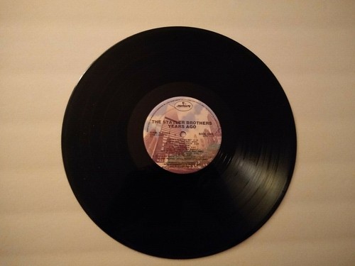 The Statler Brothers-Years Ago VINYL LP Record #SRM-1-6002 - Picture 3 of 5