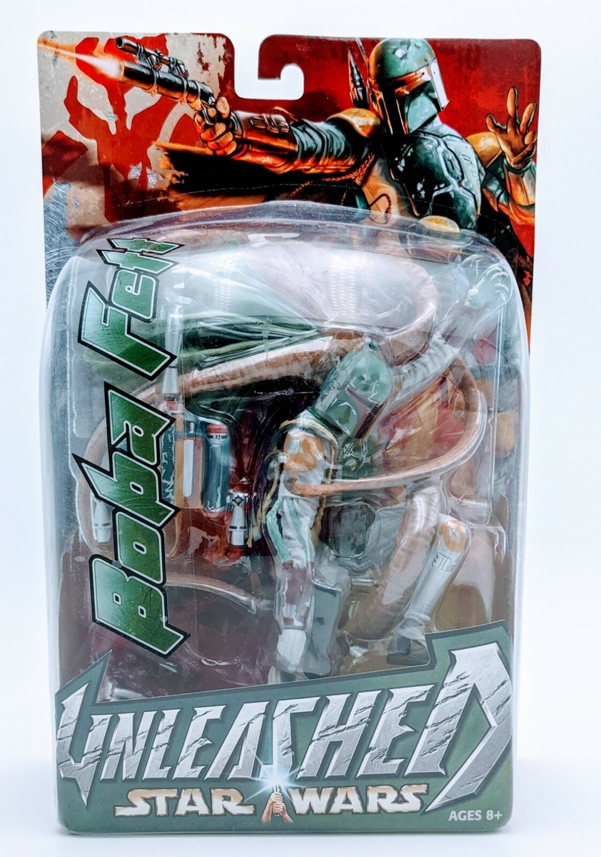 Star Wars Unleashed Hasbro Boba Fett Statue Figure Rare | eBay