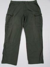5.11 Tactical Pants Green Men's Size XL Waist Adjustab 39.5" -43" Inseam Reg.
