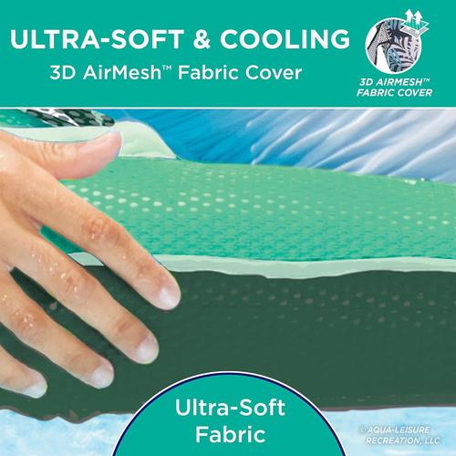 Aqua Supreme Hex Pool Chair Float – Multi-Position, Heavy Duty Floating Pool Cha - 第 4/6 張圖片