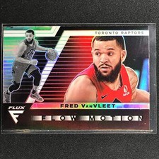 2020-21 Flux FRED VANVLEET Flow Motion Silver Prizm #14
