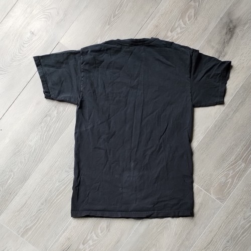 Vintage Flcl Shirt Mens S Black Short Sleeve T Broccoli Gear Black Cotton Crew - Picture 7 of 10