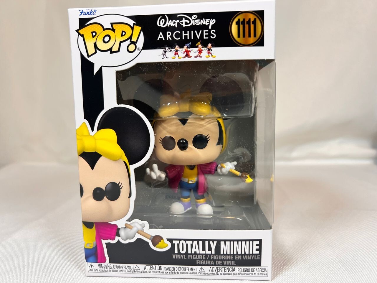 Sale Funko Pop! Disney: Archives -Totally Minnie *Ships Free* Ships Now *