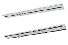 Binario tenda alluminio montaggio a soffitto