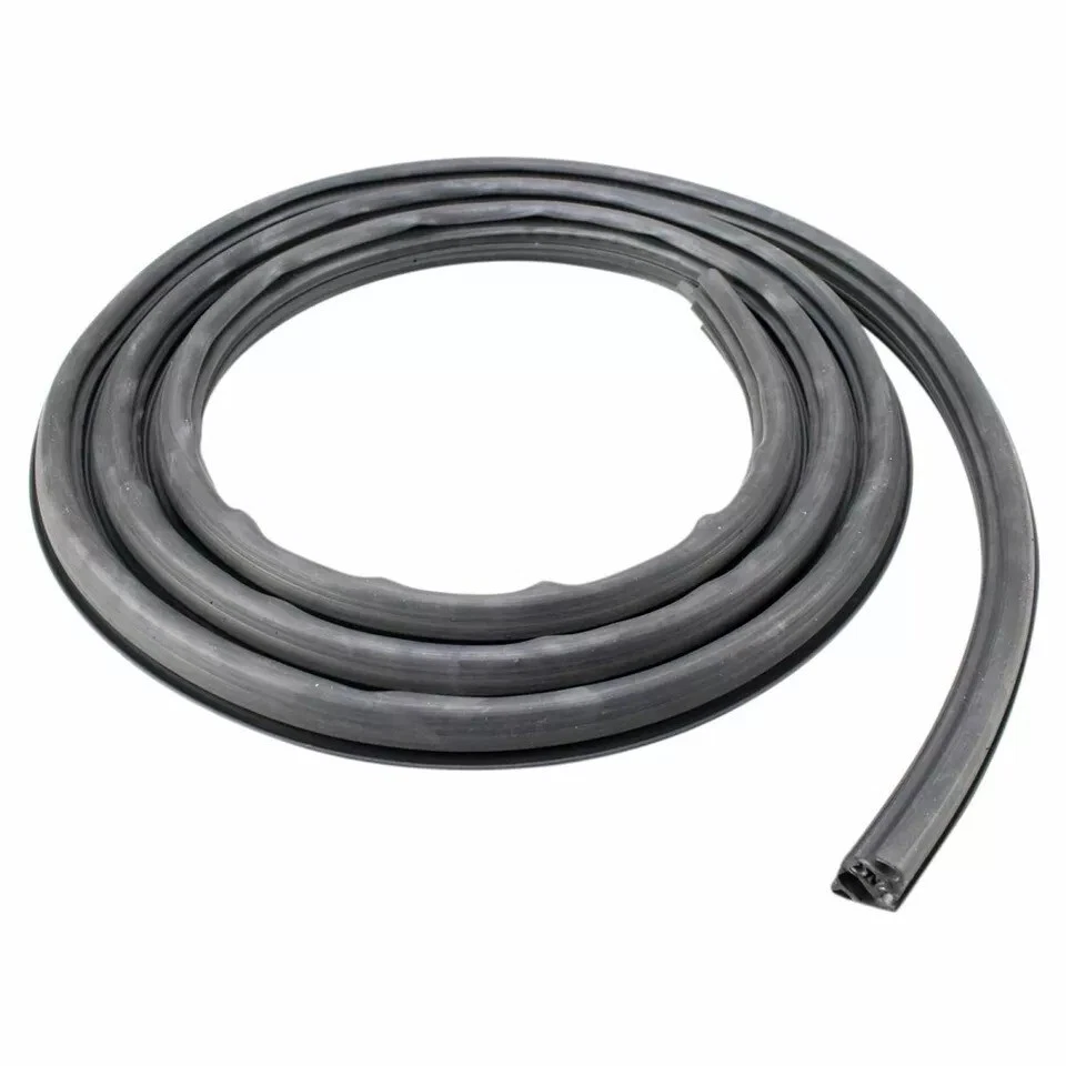 New Front Door Weatherstrip Seal LH & RH Side Fits 2007-2014 Cadillac Escalade - Image 4 of 4