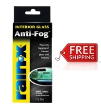 Rain X Anti Fog - prevents interior fogging before the problem begins