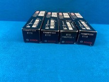 Lot of 4x Bosch 8110 Double Platinum Spark Plugs