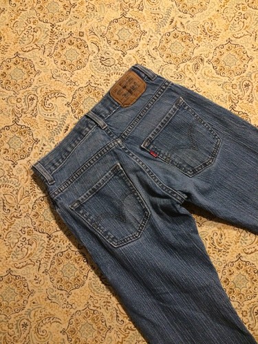 Levis Jeans 511 Youth Boys Blue 12 Regular 26X26 1/2 Skinny Denim Pants School