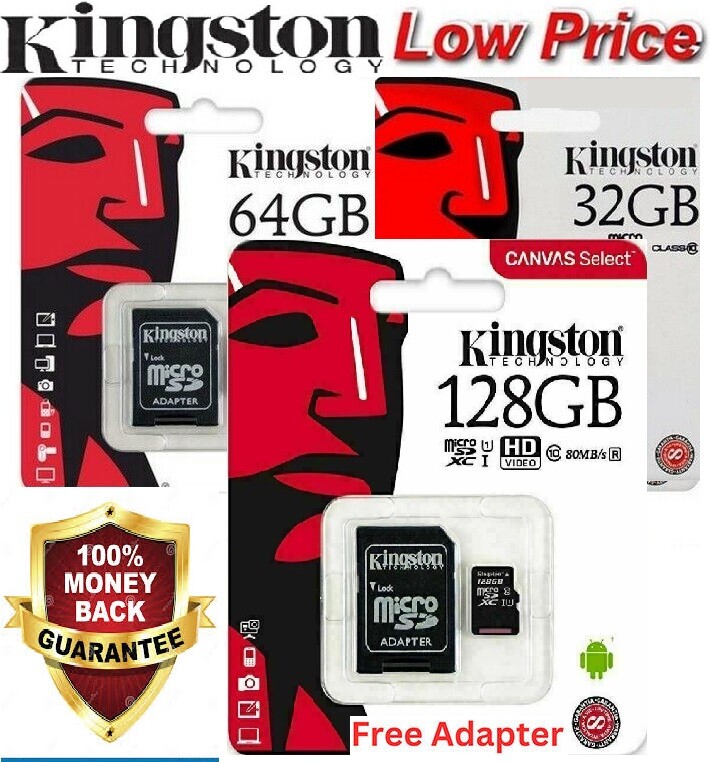 128gb Micro Sd Card Sdhc Tf Class 10 With Adapter 32GB 64GB 128GB Micro SD Card SDHC SDXC Memory Card TF Class 10 with