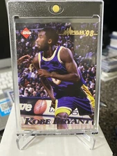 Kobe Bryant 1998-99 Collector’s Edge MPulse Card Los Angeles Lakers