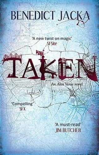 Taken, by Jacka, Benedict, New Book