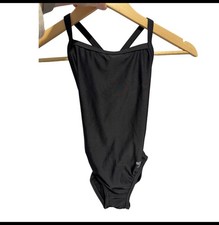 Speedo ProLT Super Pro One Piece Swimsuit Black Size 24 NWT