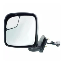 For Nissan NV200/NV1500 2013-2021 Door Mirror Driver Side | Power Textured Black