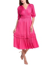 T Tahari Fit & Flare Dress Women's