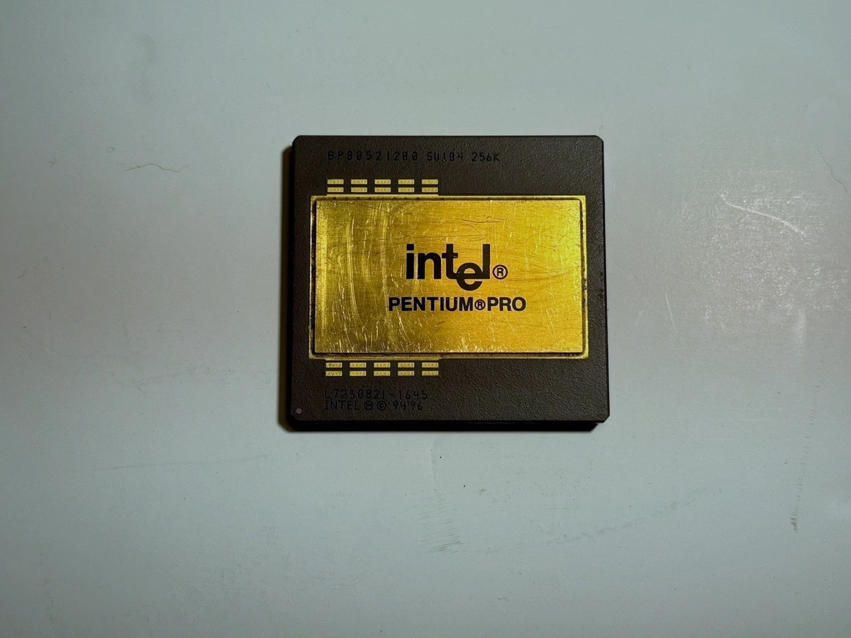 intel pentium pro cpu products for sale | eBay