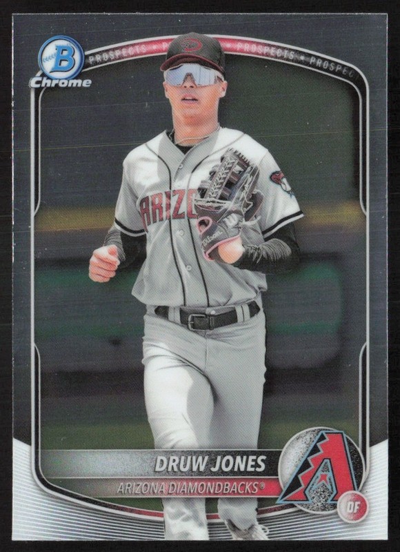 2025 Bowman Chrome Prospects Druw Jones #BCP-138 GS1-1