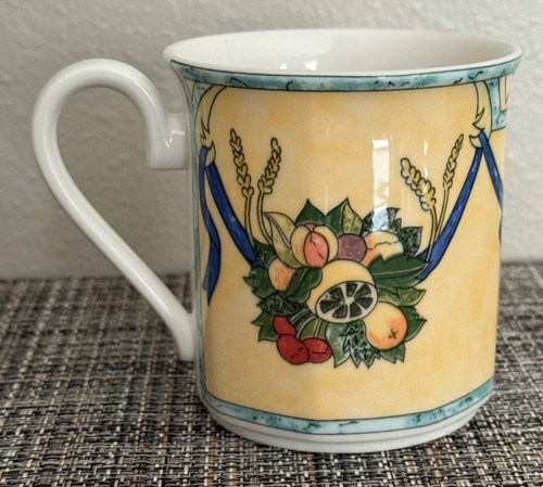 Set of 2 Villeroy & Boch CASTELLINA Mugs Cups Coffee Tea