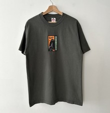 Vintage Vespa Scooters T Shirt Y2K Retro Green Mens Size Large
